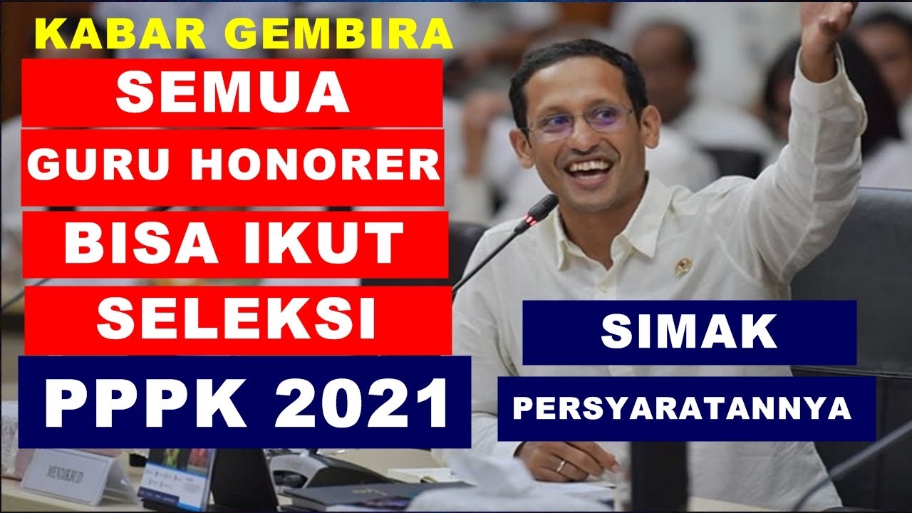 Syarat Ikut P3k Guru INFORMASI CPNS DAN PPPK 2021
