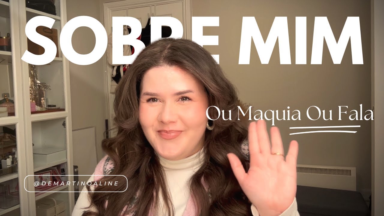 Fofocando sobre a vida | mudança pro exterior | 7 faculdades | TDAH | Ou Maquia Ou Fala