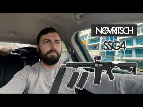 VLOG #1 - ახალი იარაღის ანბოქსინგი Novritsch SSG4
