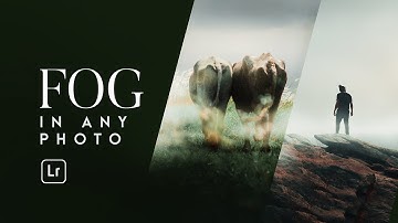 Create FOG in any Photo (Lightroom) / How to edit fog Photo / Moody Photo Edit Lightroom HINDI