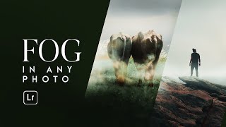 Create FOG in any Photo (Lightroom) / How to edit fog Photo / Moody Photo Edit Lightroom HINDI screenshot 1