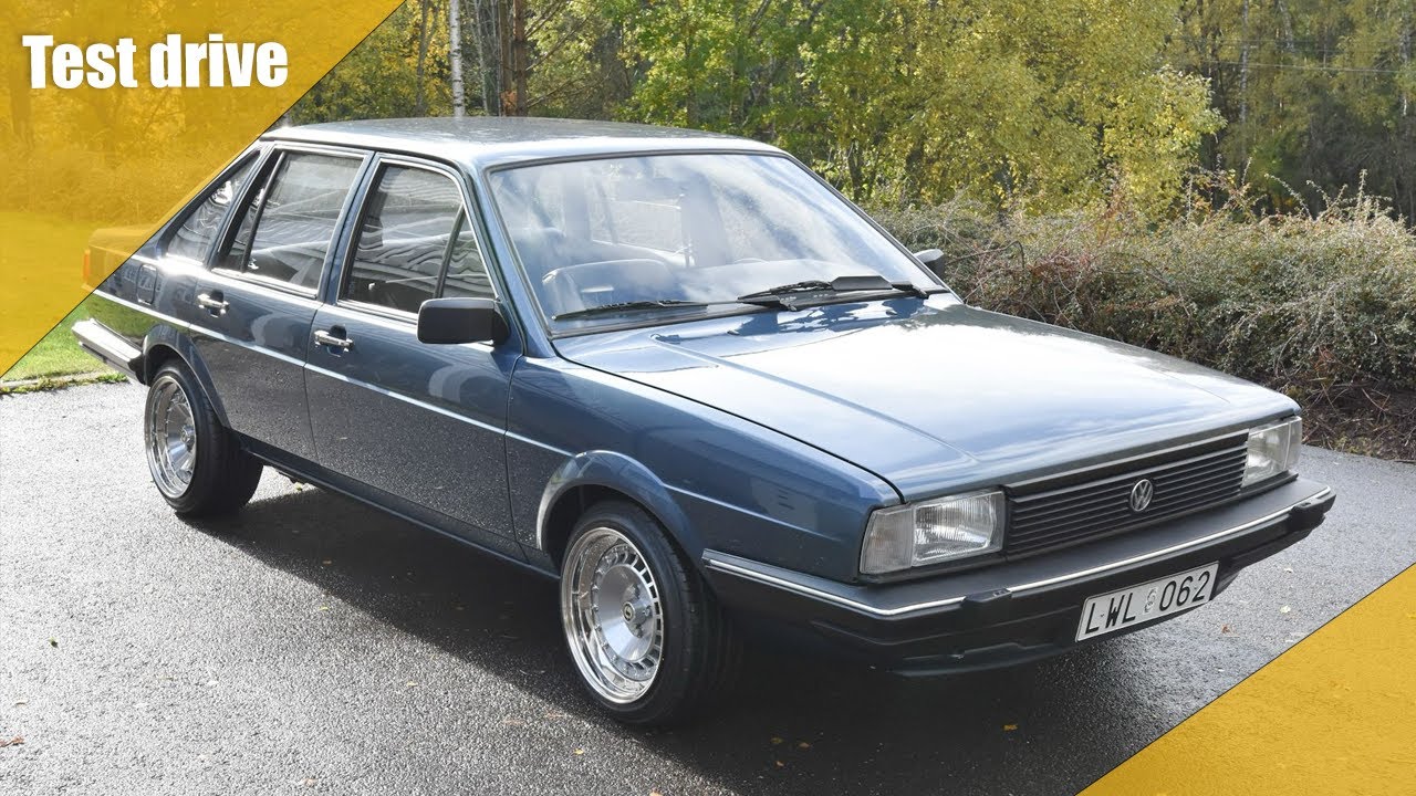 12343 - Volkswagen Santana LX 5 Custom 2,0E (R5) — 1983 - YouTube