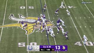 Minnesota Vikings Top Plays vs. Indianapolis Colts in Week 7 Guide