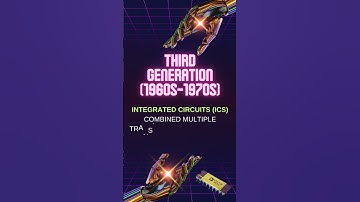 Computer Generations😱😱