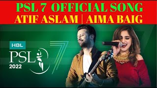 Behind The Scenes | Agay Dekh | HBL PSL Official Anthem 2022 | #AtifAslam #LevelHai