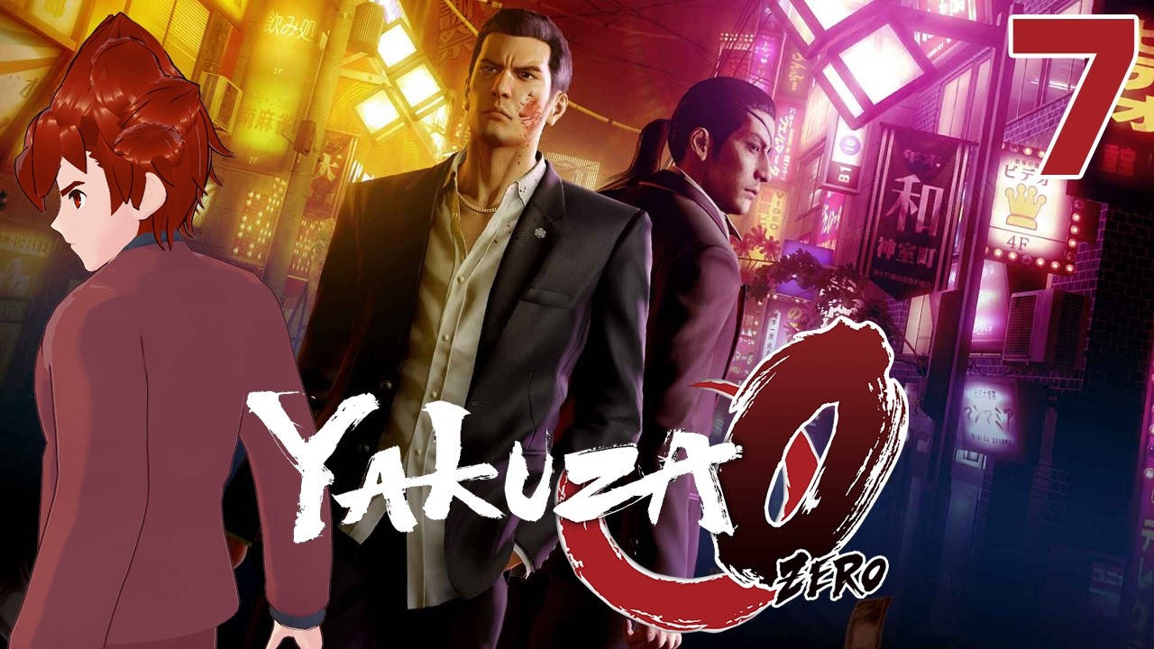 [Yakuza 0] Burning through the chapters | Part 7