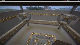 Mob Arena Construction Time Lapse [HD]