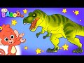 Learn Dinosaurs for Kids | Dinosaur Cartoon videos | T-Rex Ankylosaurus | Club Baboo dinasours