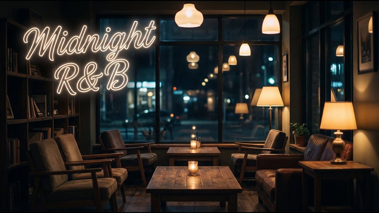 R&B After Dark Feel-Good Calm 🌃 Soft Soul Beats for Peaceful Relief