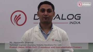 Transducers and Instrumentation Trainer (Dyna-TnIT)