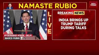Marco Rubio Speech: US-India Strategic Ties Deepen Over Global Security, Energy And Quad Cooperation