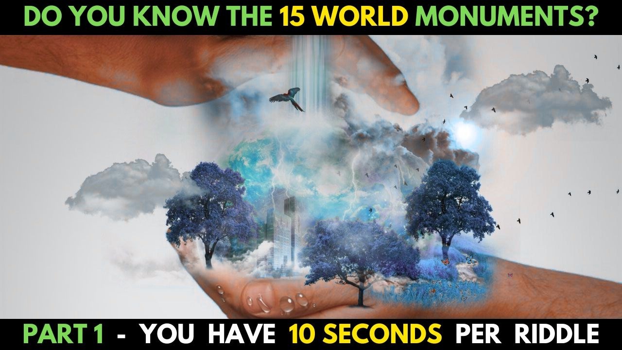 Monuments of the World Quiz 🌍✈️ #1