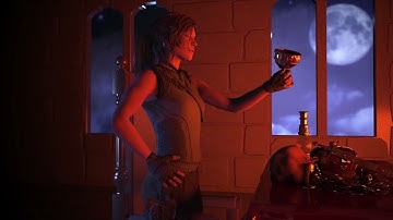 Lara Croft Short Animated Shot - Shadow of Tomb Raider