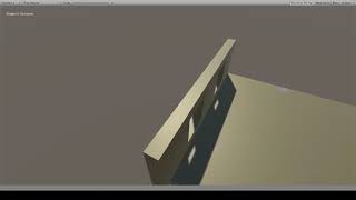 Unity Game Engine: Testing My Custom Ship Editor.