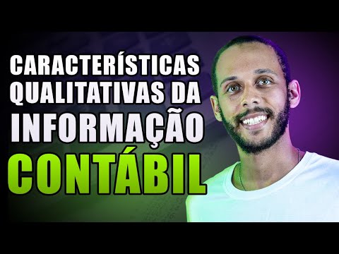 Vídeo: Quais características qualitativas da informação contábil?