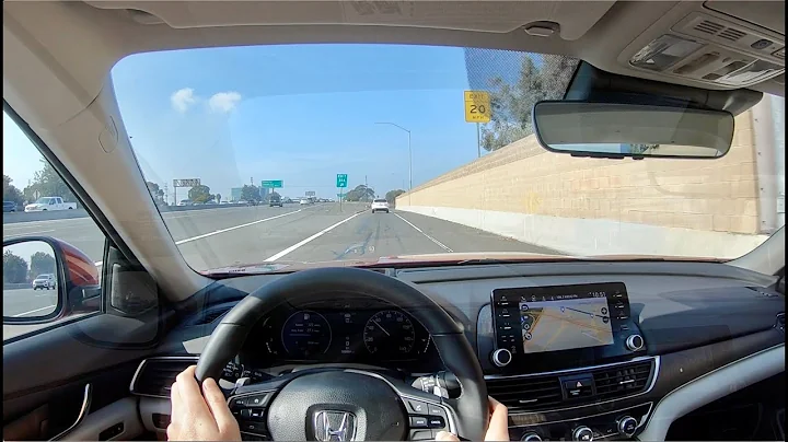 2020 Honda Accord 2.0 Touring POV Test Drive (3D Audio)