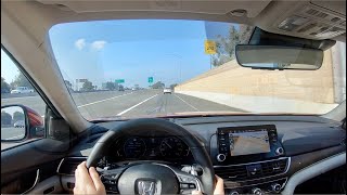 2020 Honda Accord 2.0 Touring POV Test Drive (3D Audio)