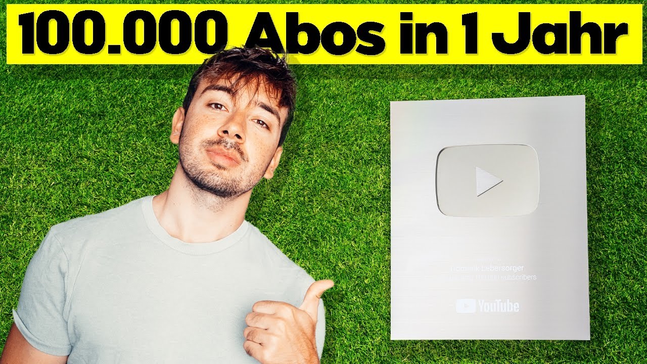 0 zu 100 000 Abos auf YouTube: Schritt für Schritt Anleitung