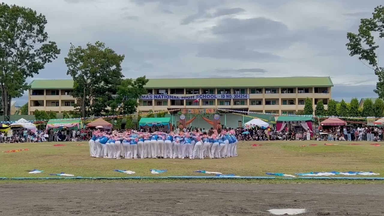 STNHS Mass Dance Competition: G10 Department 