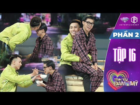 Video Tình Yêu Đam Mỹ | Tập 16 Phần 2: Vì yêu mà đến, chàng... - youtube