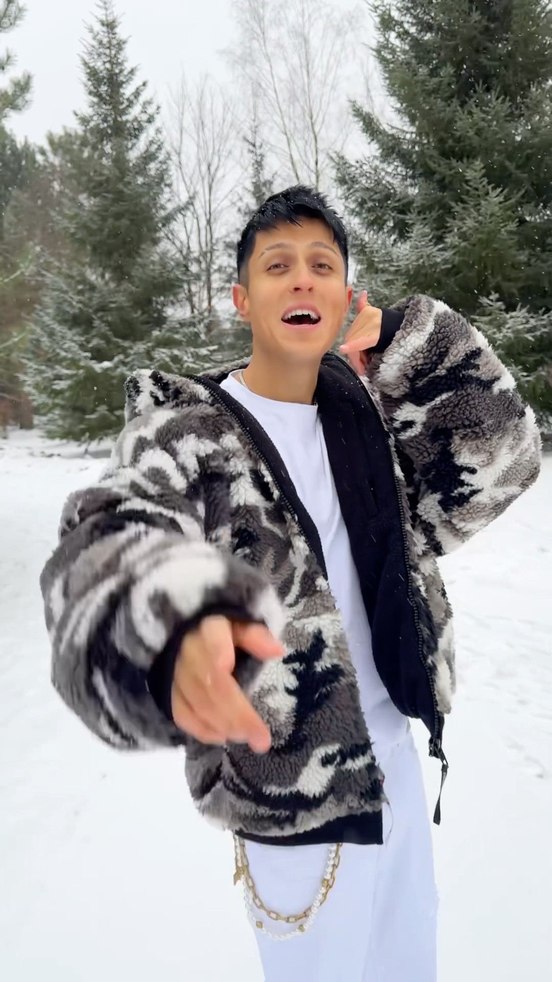 Как вам отрывок?? выпускаем зимнюю пушечку?❄️ #хабибка