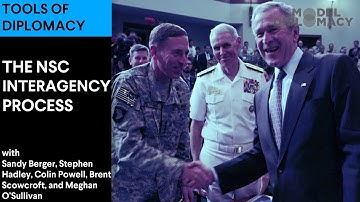 The National Security Council Interagency Process | Simulation