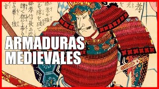 #ARMADURAS #MEDIEVALES 17: LA ARMADURA #SAMURAI