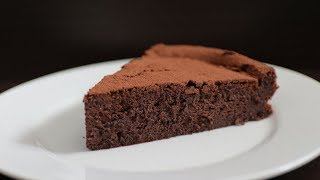 4 ingredients flourless chocolate cake recipe. this so easy to make.
rich, fluffy and tasty! printable version:
https://www.thecookingfoodie.com/reci...