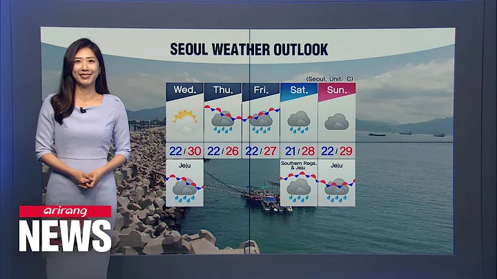 [Weather] Sweltering Summer Solstice with monsoon rain on Jeju - DayDayNews