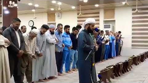 جديد ؛ 24/9/2019 القارئ رعد الكردي من صلاة العشاء ماتيسر من سورة ابراهيم والشمس ابداع من جديد