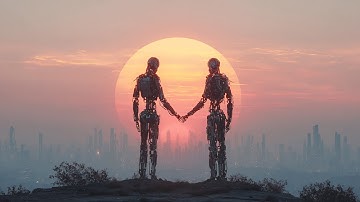 Memory Code - Ambient Cyberpunk Retrowave Mix for Relaxation and Writing