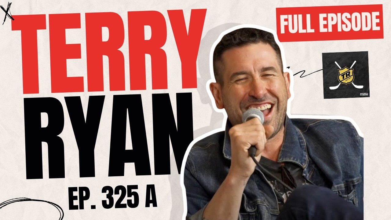 Terry Ryan Full Podcast Episode | Tales with TR a Hockey Podcast 325A