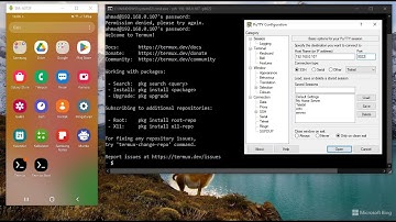 Membuat SSH Server Di Android ( Termux ) & Membuat Autostart  Aplikasi Yang Terinstall Di Termux