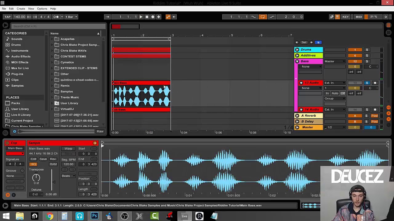 How To Make Riddim x Deucez
