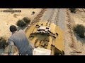 #240【GTA5】爆弾40個で列車は止まるのか!!