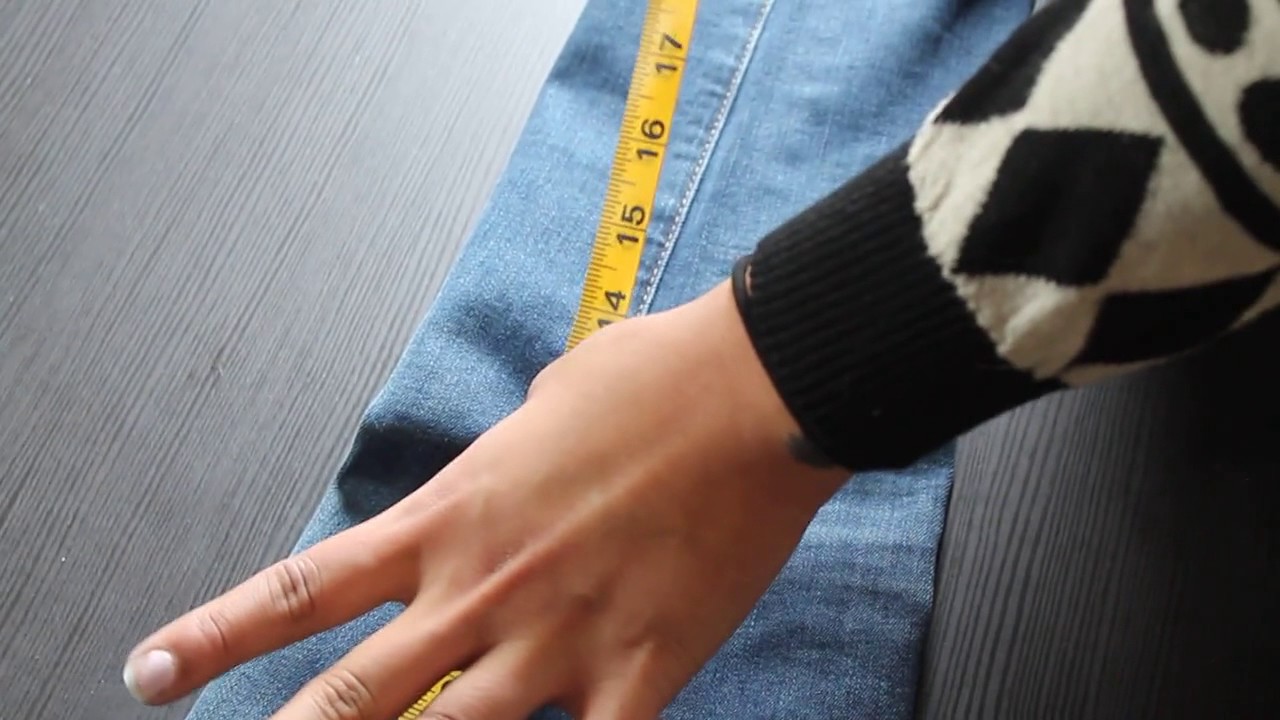 How to Measure Your Inseam (Length) 