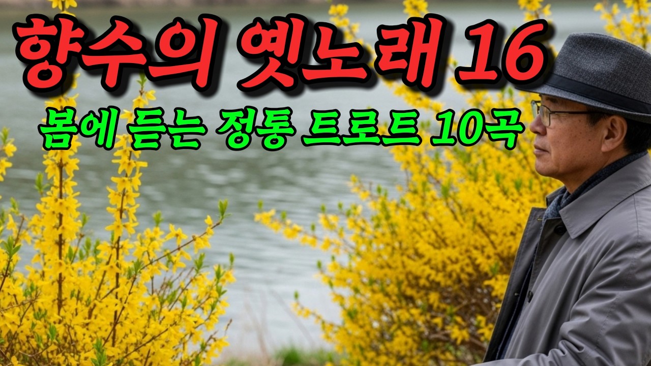 향수의 옛 노래 16 봄 꽃처럼 스며드는 추억… 중년이 좋아하는 정통 트로트