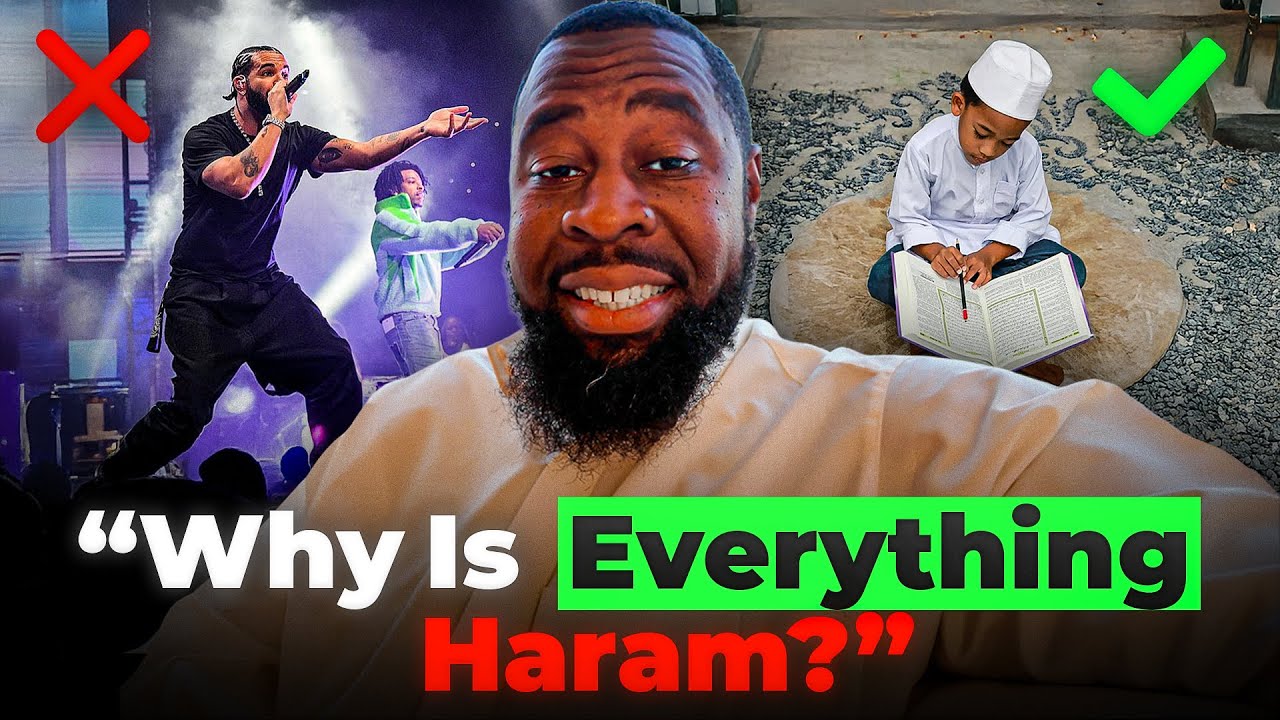 “Why Can’t We Have FUN In Islam?”