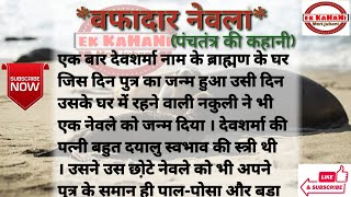 Details वफादार नेवला ||पंचतंत्र की कहानी ||Wafadar newla || Panchtantra story ||Ek Kahani Meri jubani || News