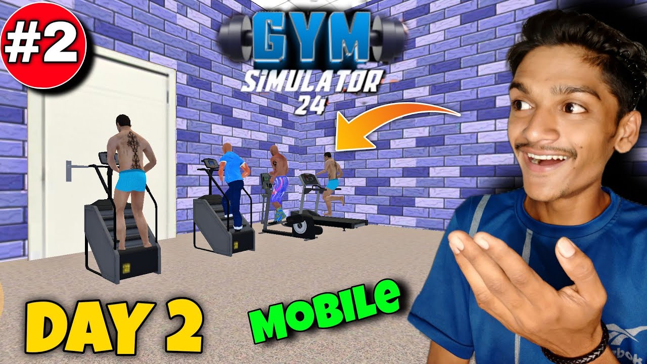 Gym Sim I Upgrade MY Gym || New Update || Gym Simulator 24 in Android Mobile ...