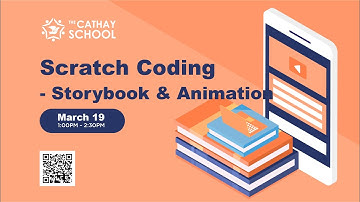STEAM STREAM - Scratch Coding - Storybook & Animation