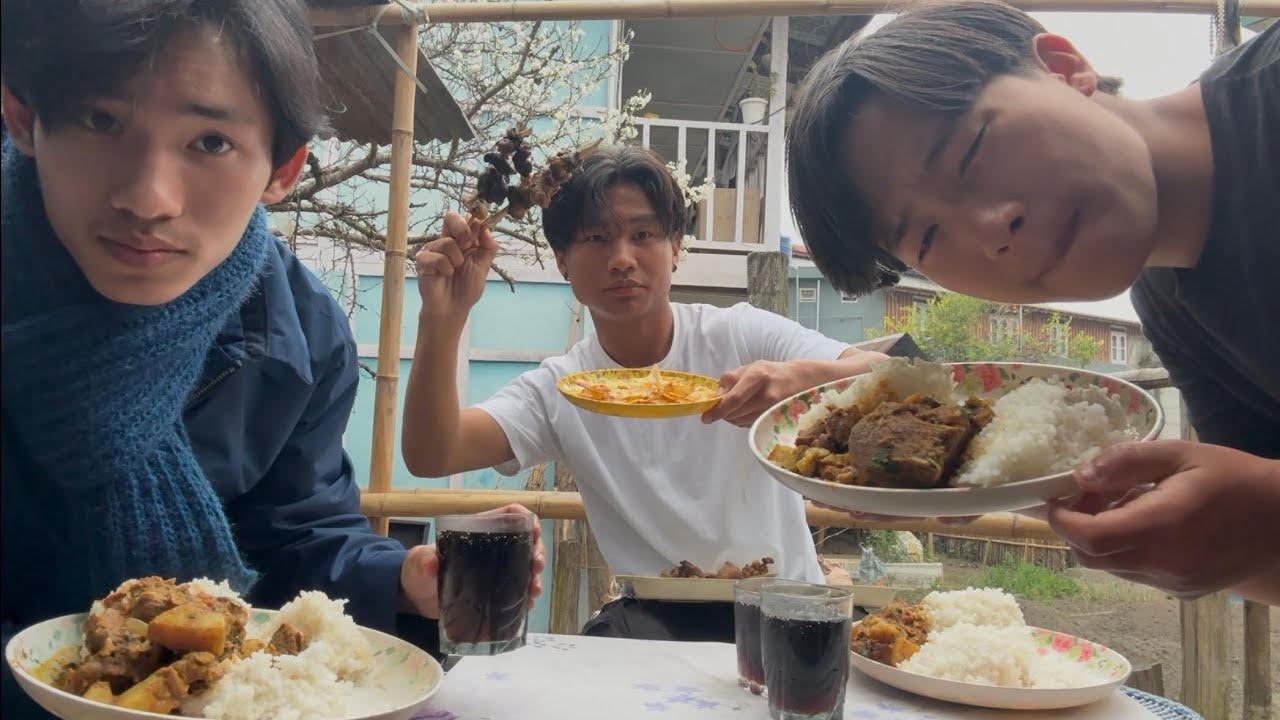 Pork Mukbang challenge🤣|| weirdest vr.||