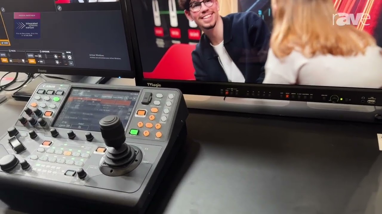 ISE 2026: Canon Introduces XC Protocol for IP Camera Control