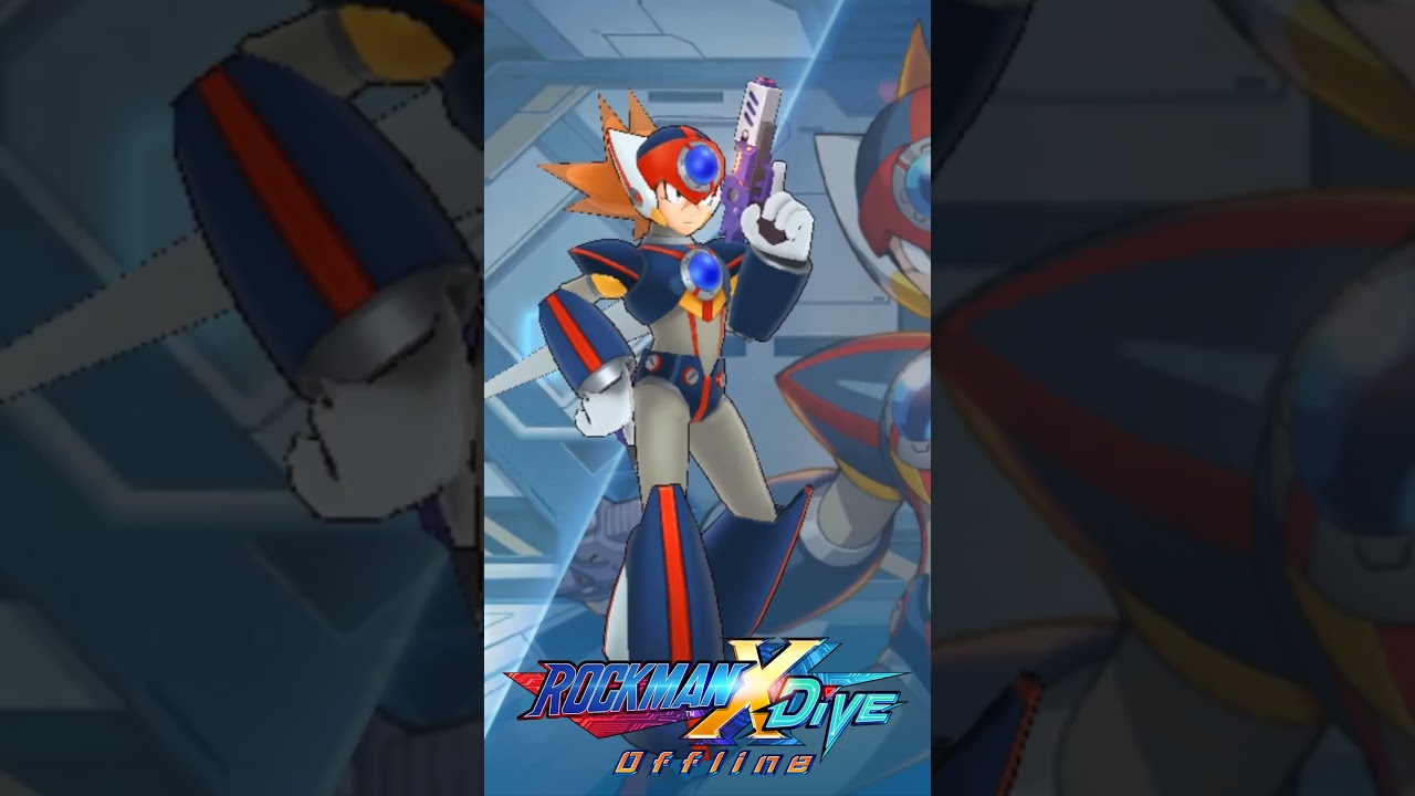 ロックマンX DiVE キャラクター紹介 「アクセル」 