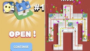 Light up my house!  - New Release - Hyper Hybrid Casual - Gameplay Walkthrough (iOS & Android)