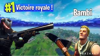 COMMENT TOMBER QU’AVEC DES BOTS SUR FORTNITE  !? 😂