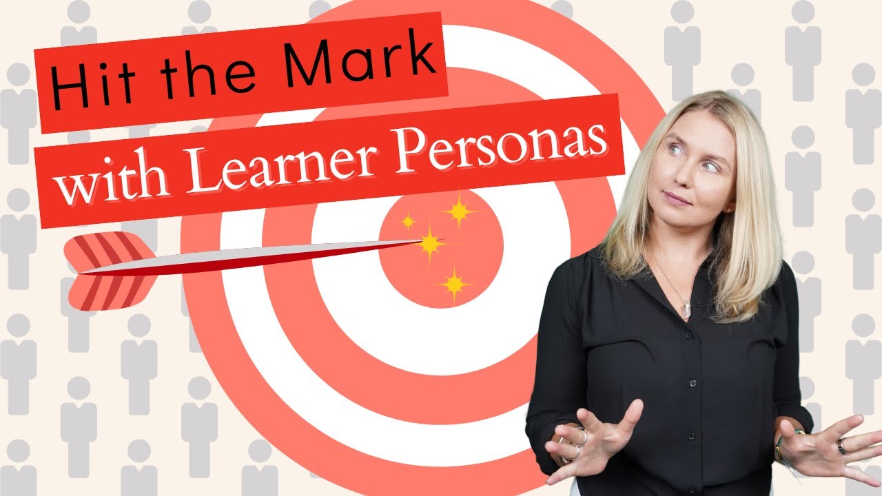 Transform your course design with powerful learner personas - YouTube