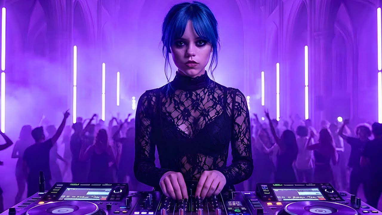 Hypnotic Dark Purple Abyss | Underground Deep Industrial Flow