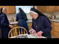 A day in the Monastery of the Little Servant Sisters of the Immaculate Conception
