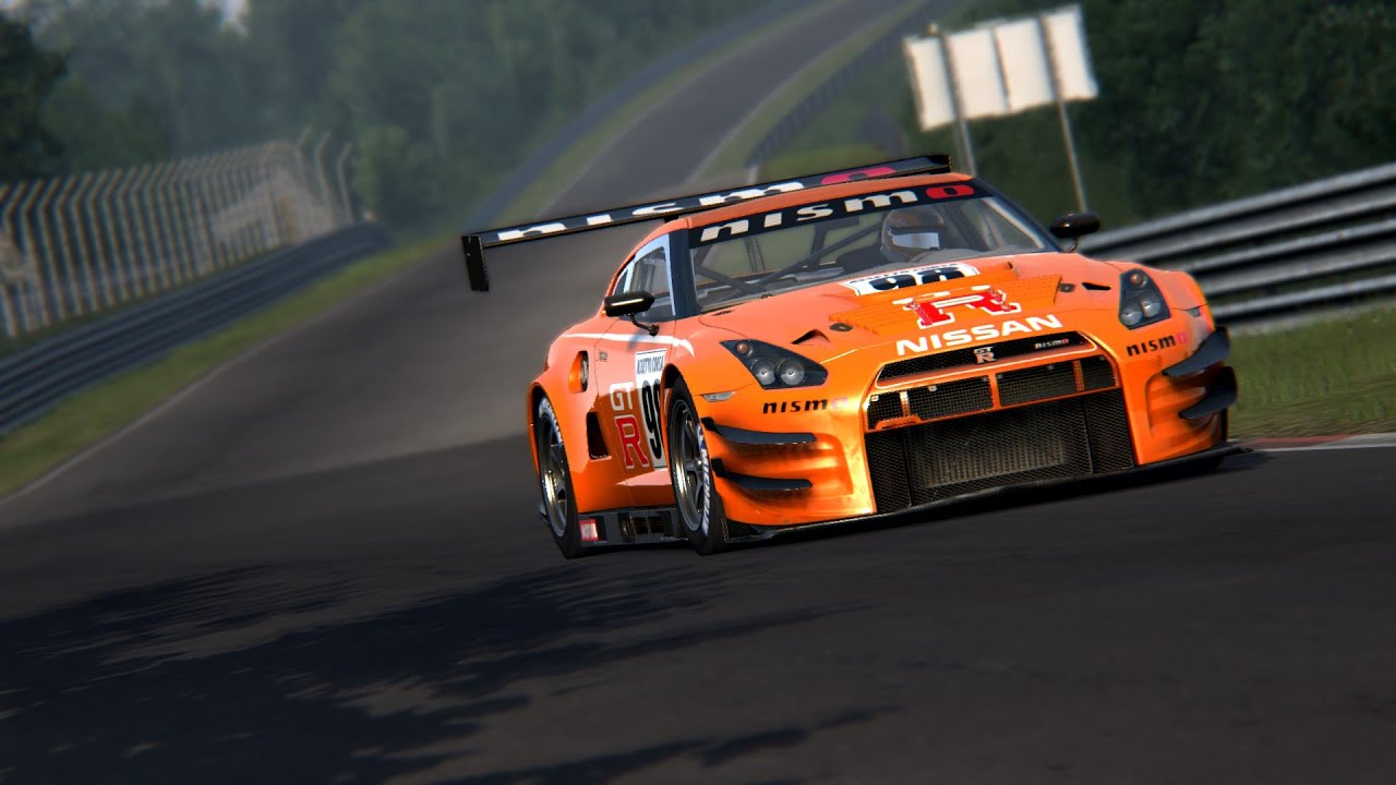 Assetto Corsa Nissan GT R NISMO GT3 Nurburgring Nordschleife 